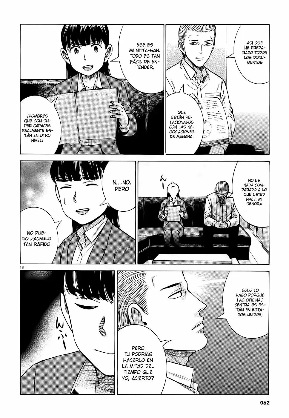 Hinamatsuri capítulo 93, página 19