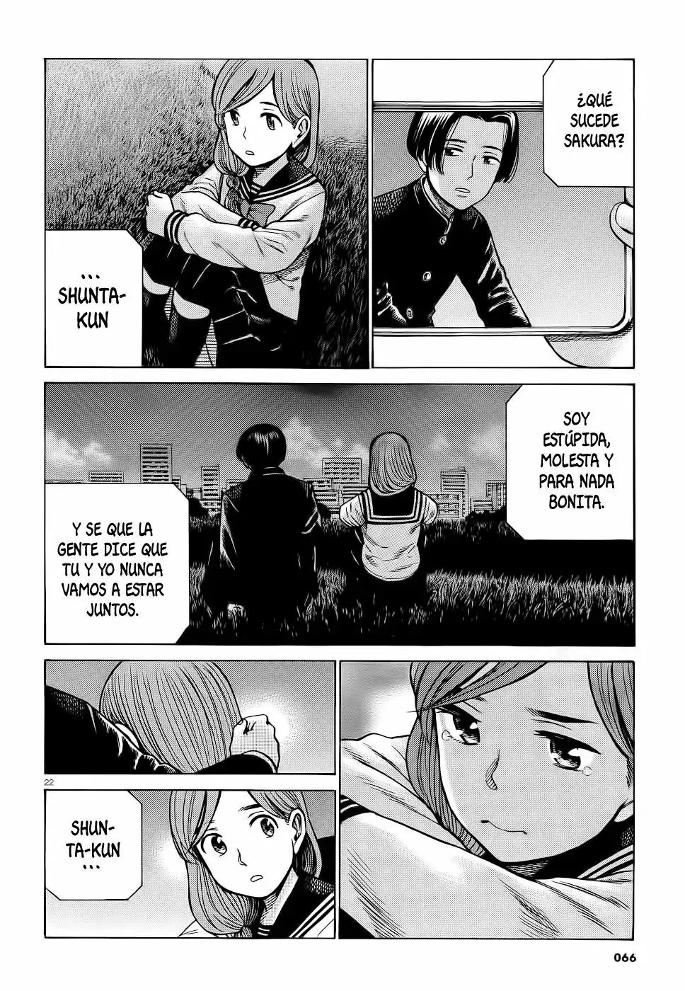 Hinamatsuri capítulo 93, página 23