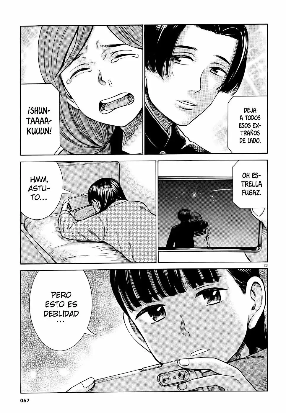 Hinamatsuri capítulo 93, página 24