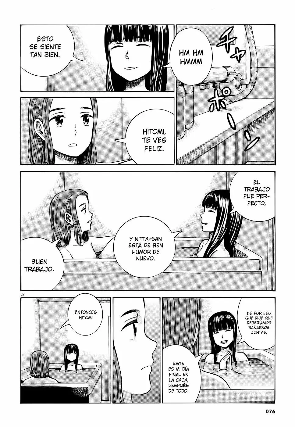 Hinamatsuri capítulo 93, página 33