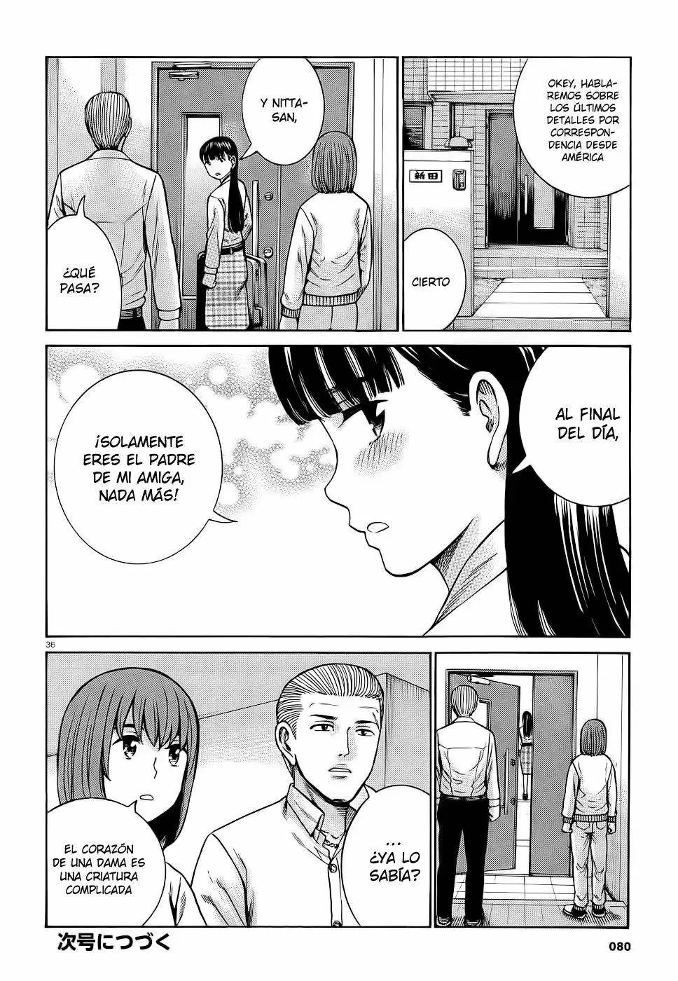 Hinamatsuri capítulo 93, página 37