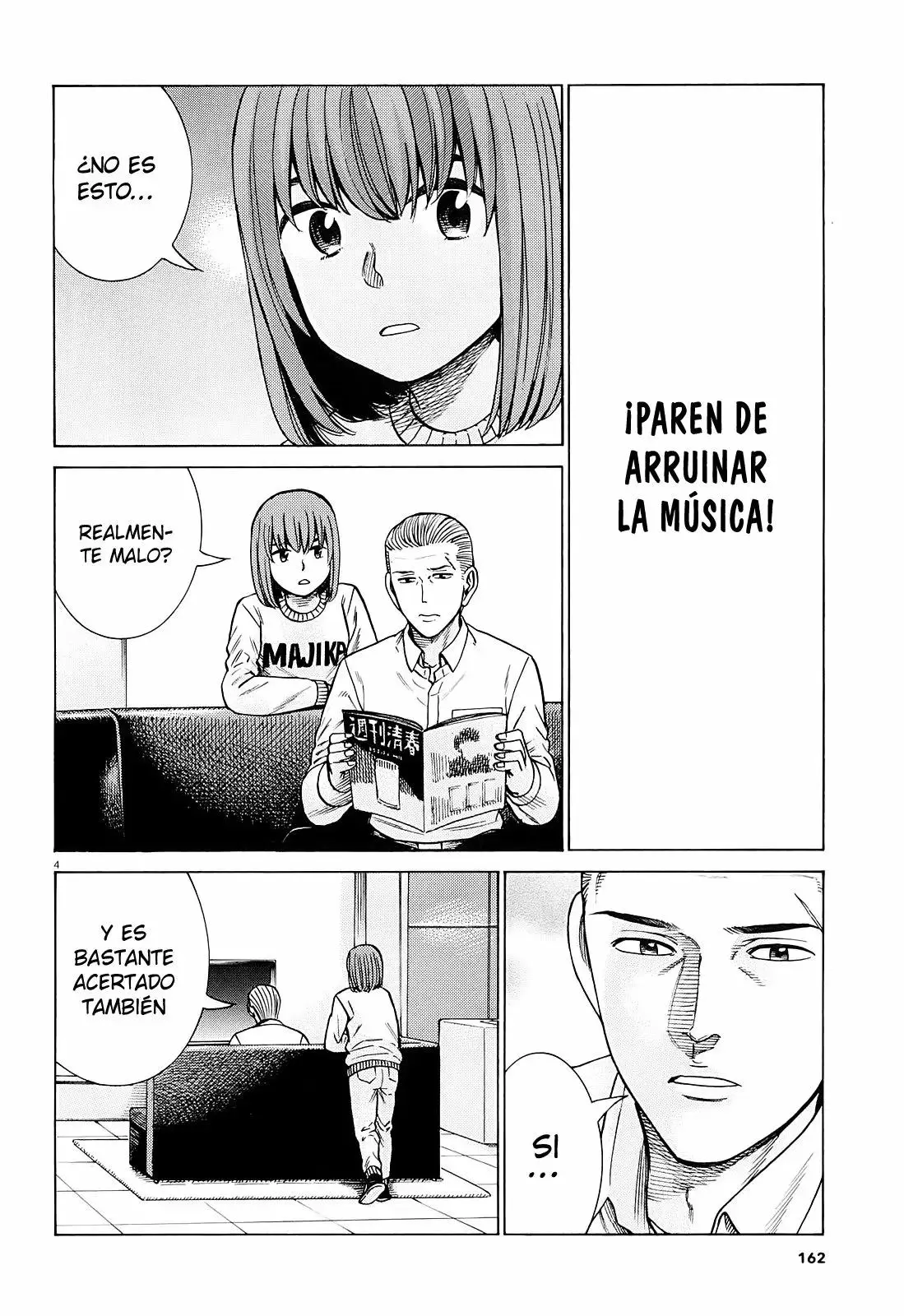 Hinamatsuri capítulo 94, página 5