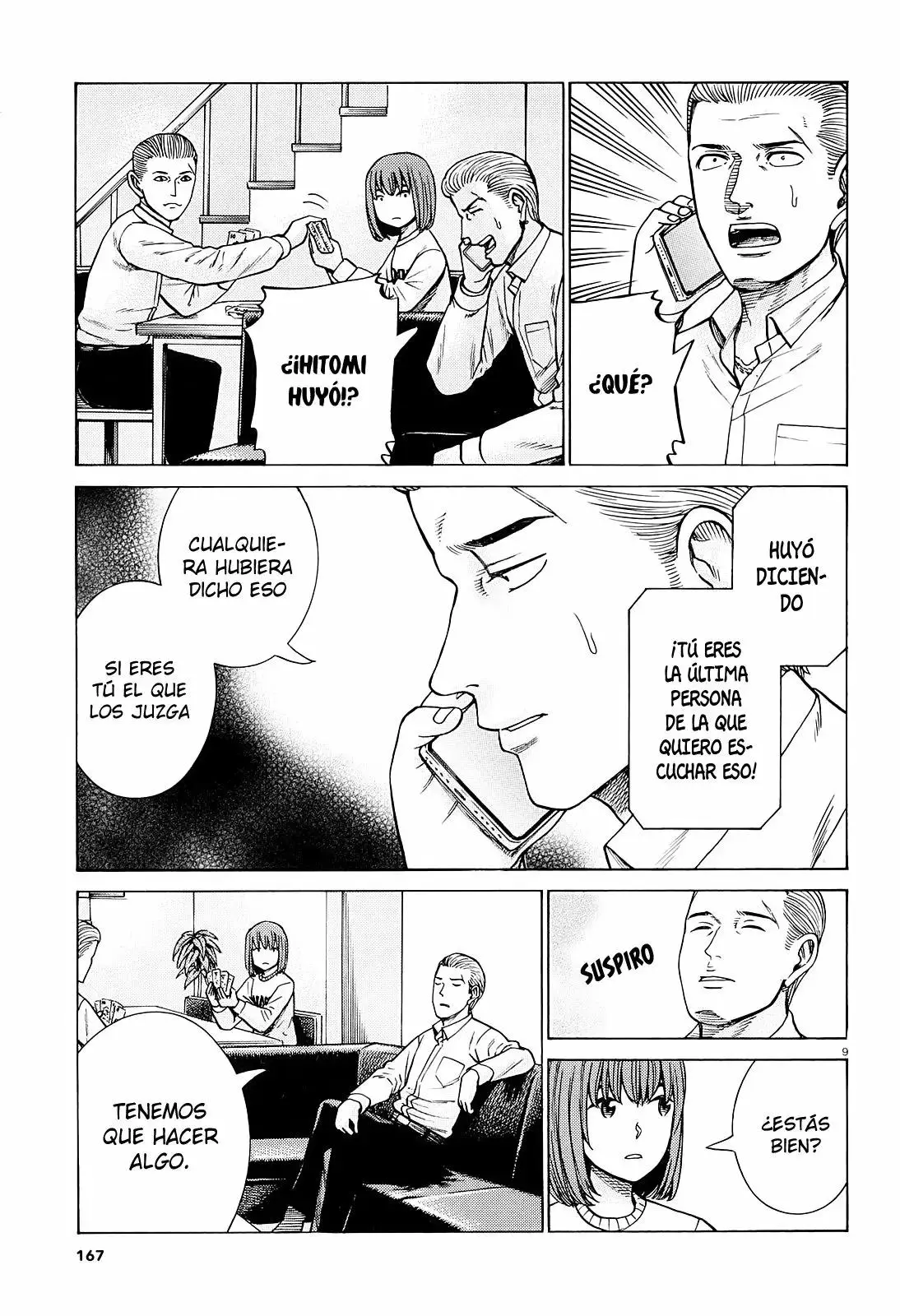 Hinamatsuri capítulo 94, página 10