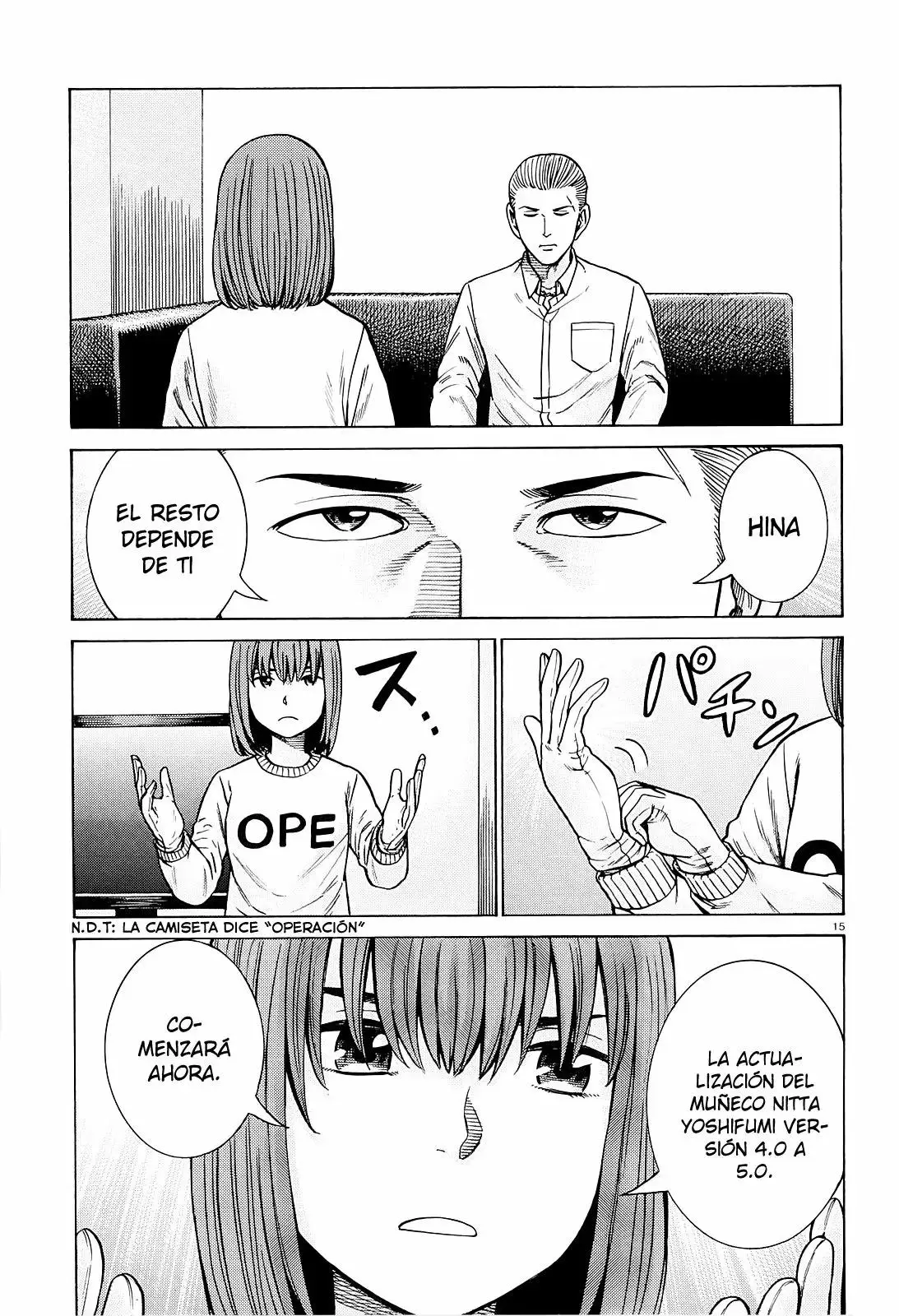 Hinamatsuri capítulo 94, página 16