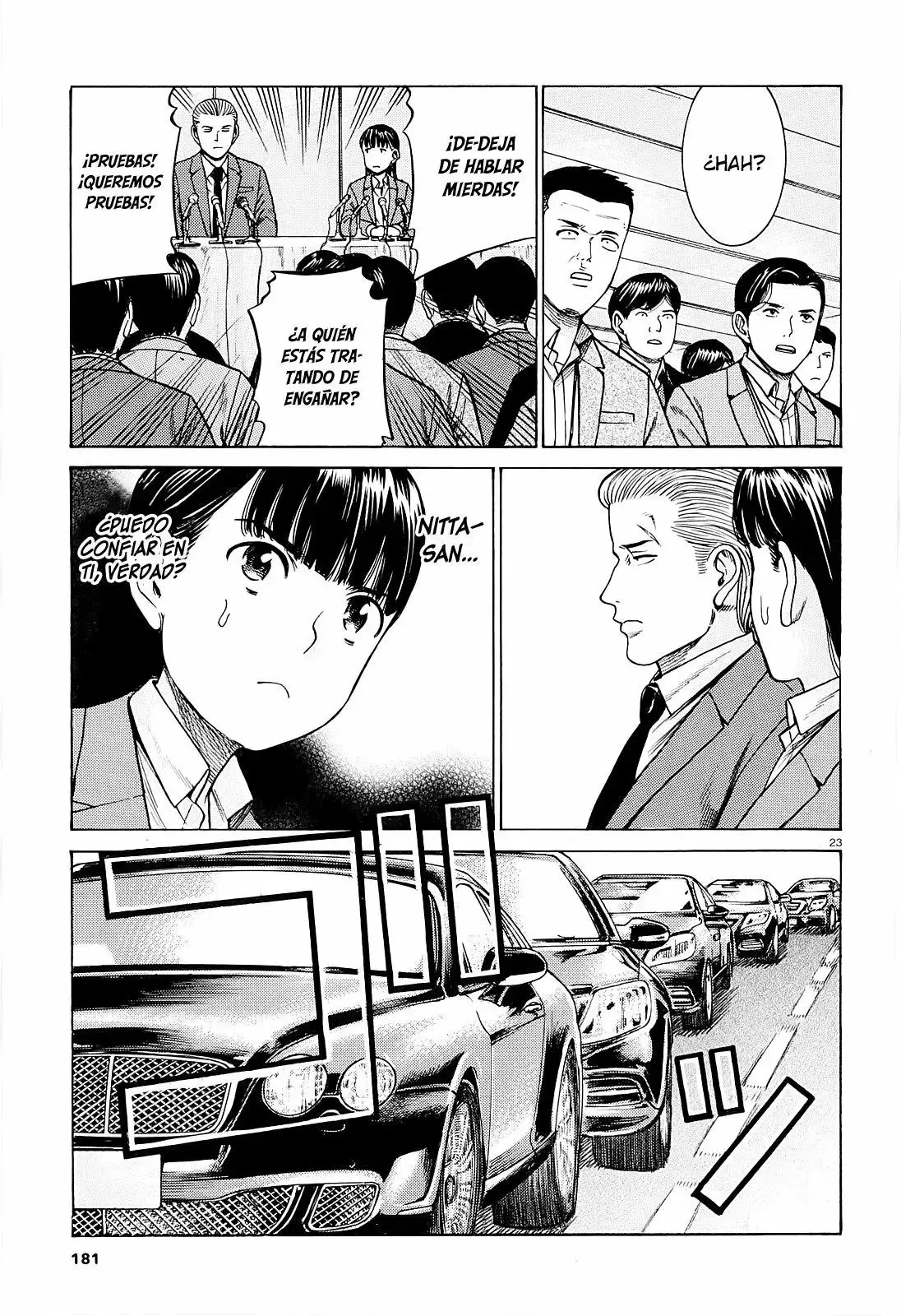 Hinamatsuri capítulo 94, página 24