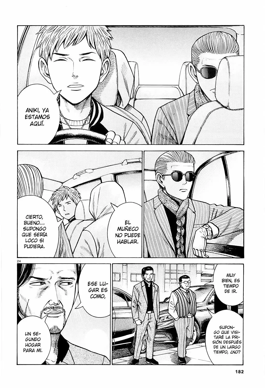 Hinamatsuri capítulo 94, página 25