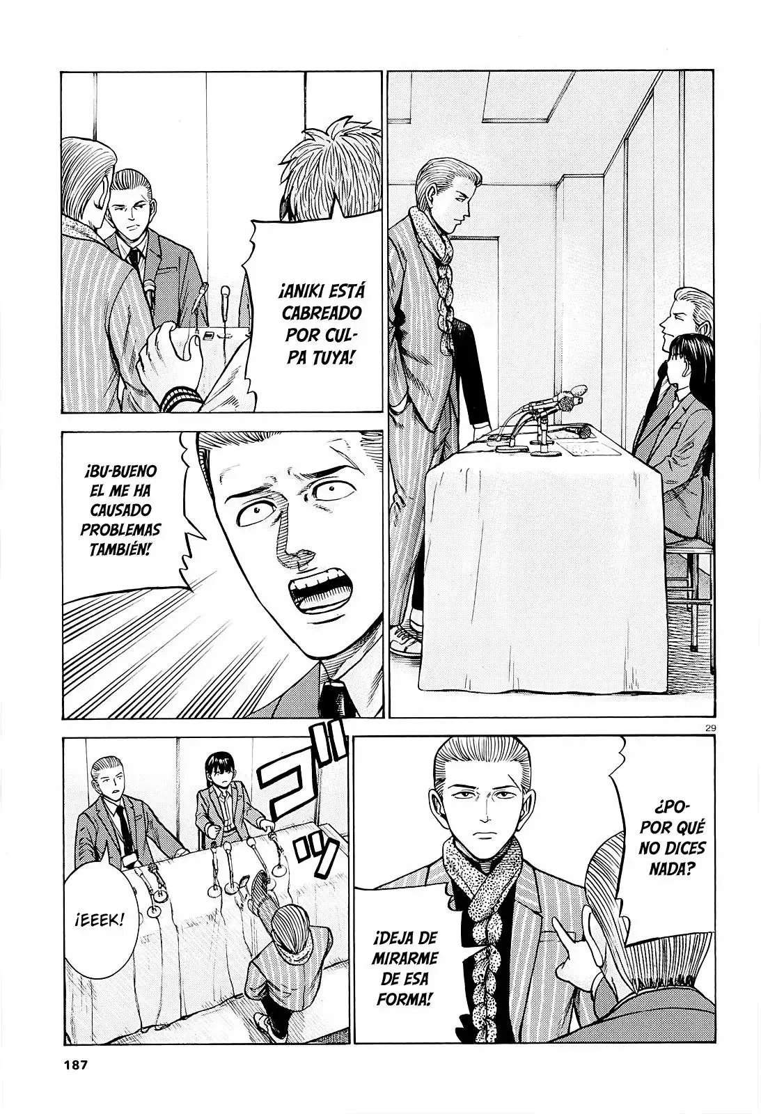 Hinamatsuri capítulo 94, página 30