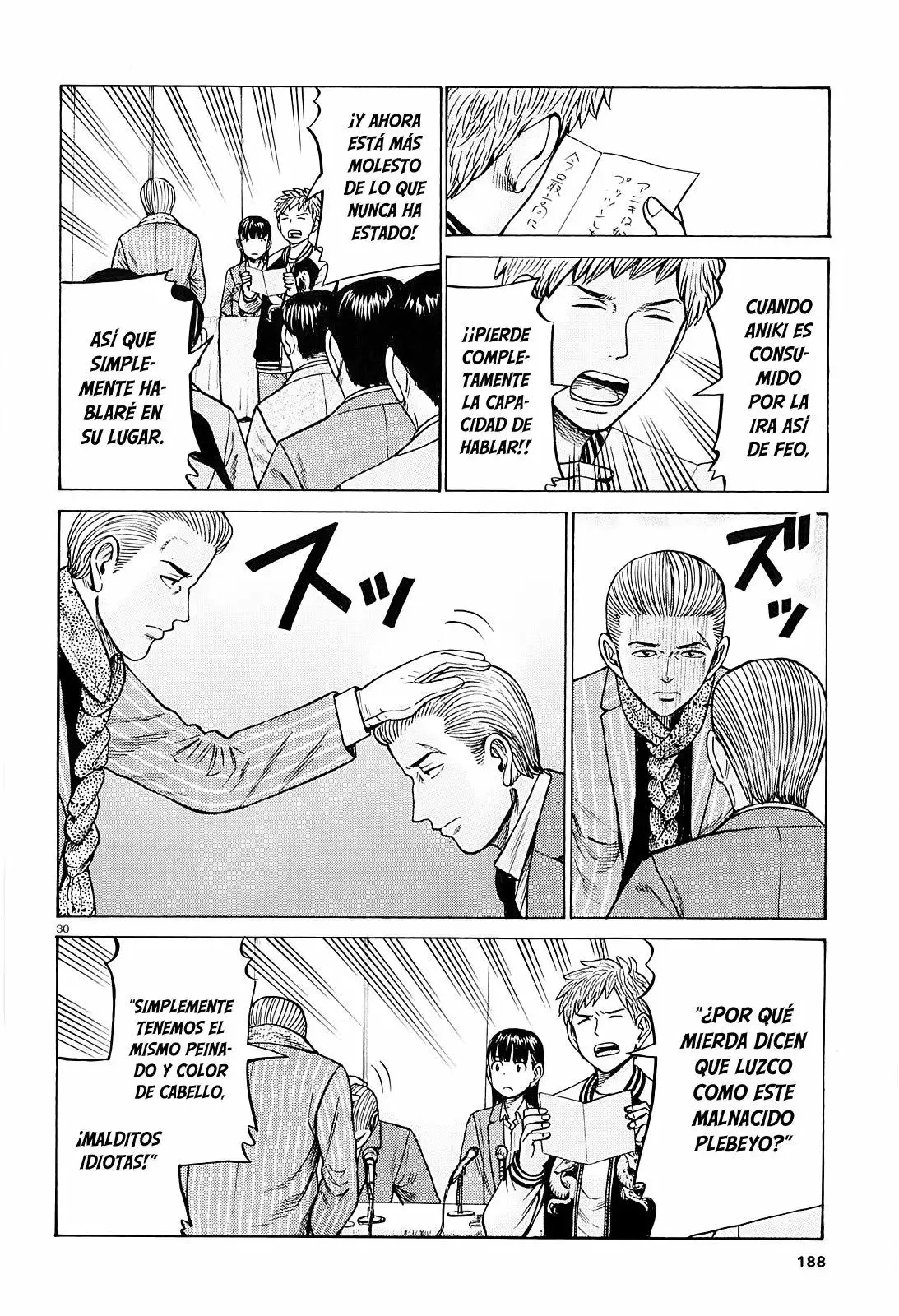 Hinamatsuri capítulo 94, página 31