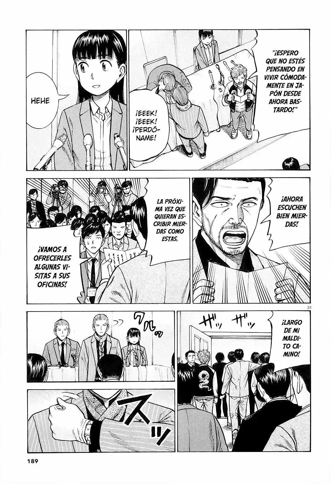 Hinamatsuri capítulo 94, página 32