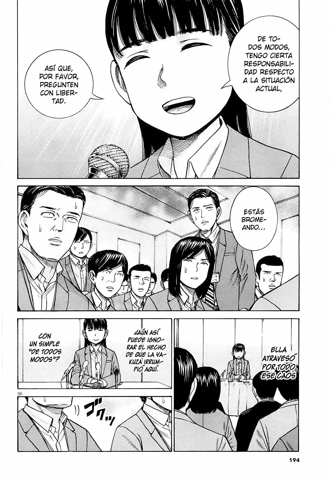 Hinamatsuri capítulo 94, página 37