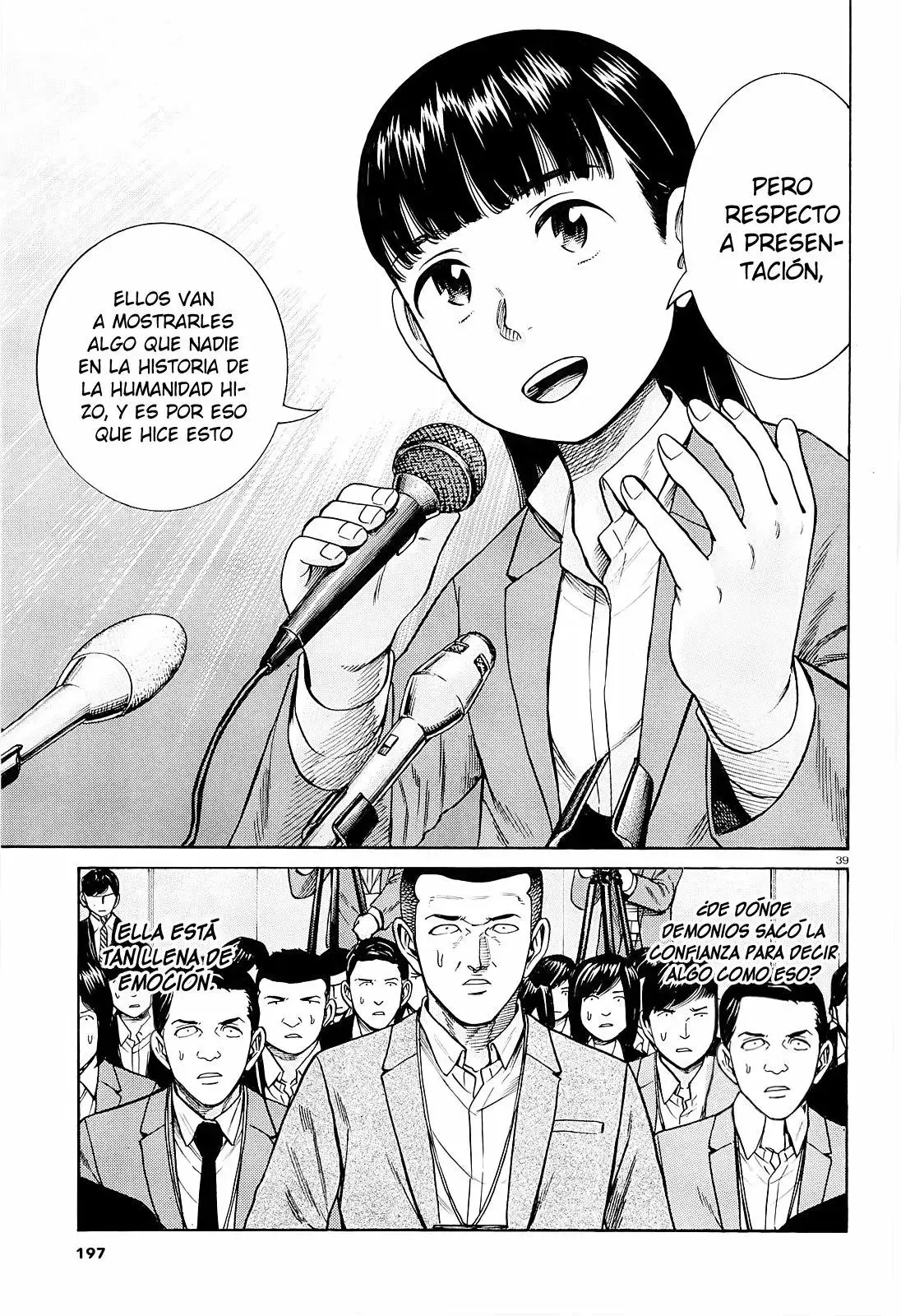 Hinamatsuri capítulo 94, página 40