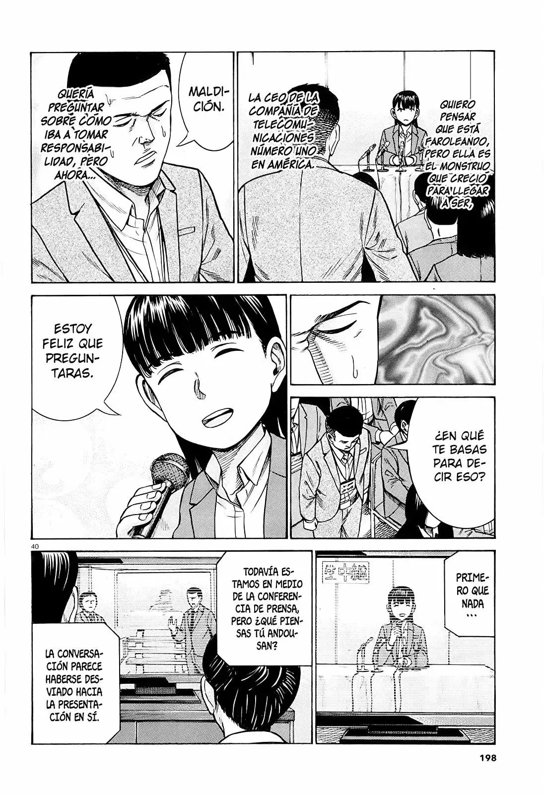 Hinamatsuri capítulo 94, página 41