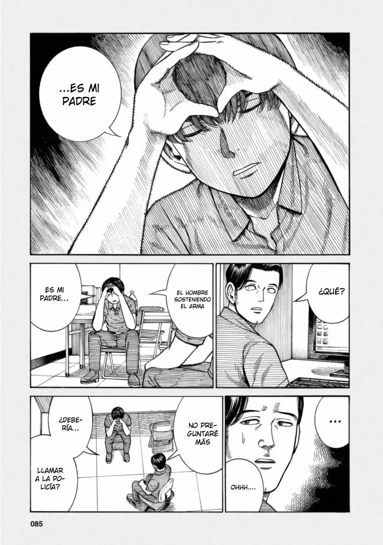 Hinamatsuri capítulo 95.5, página 14