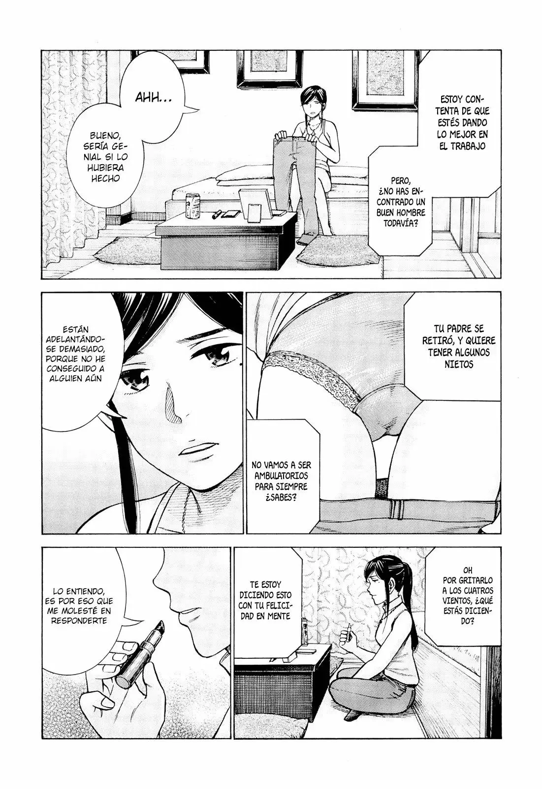 Hinamatsuri capítulo 95, página 3