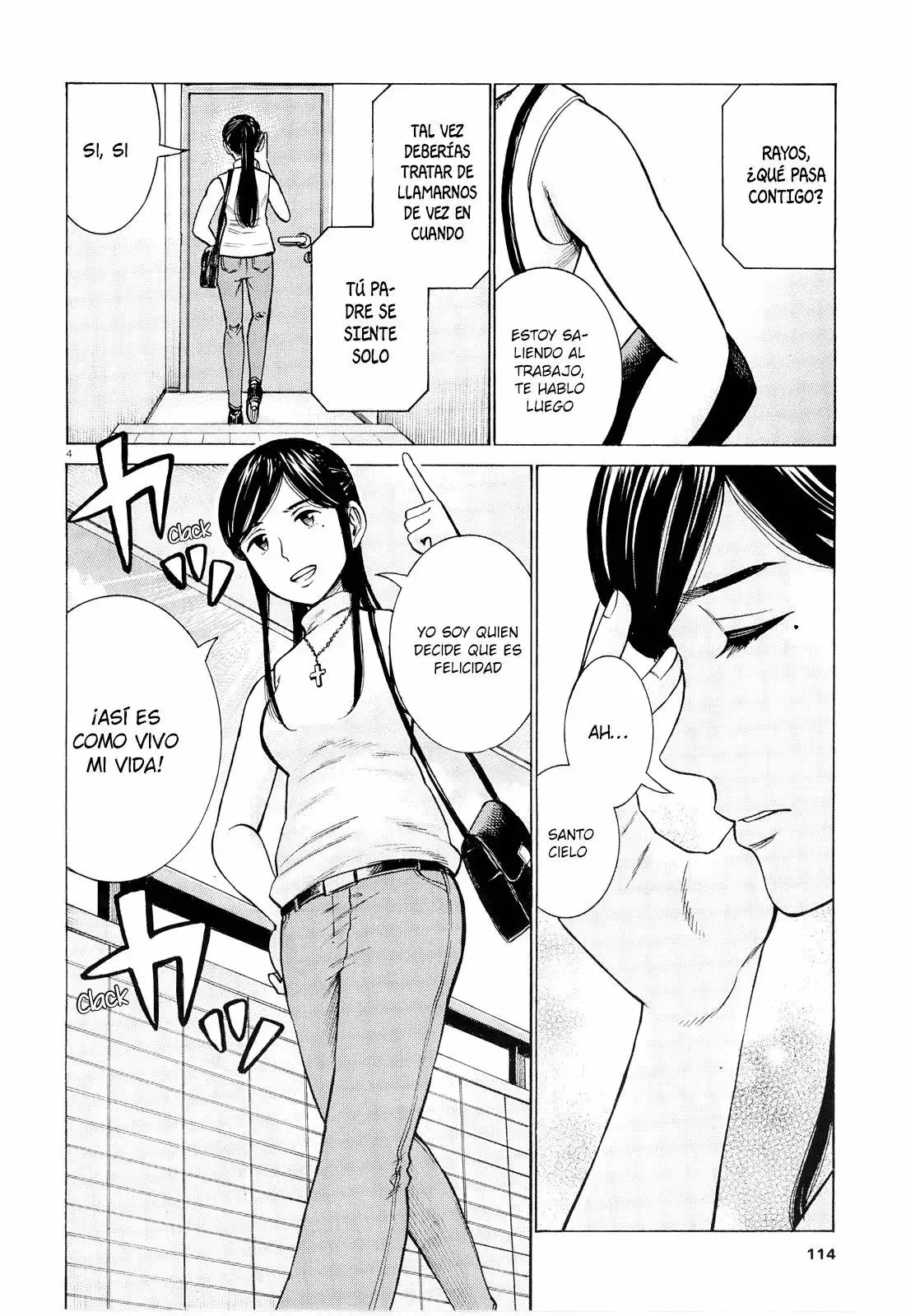 Hinamatsuri capítulo 95, página 4