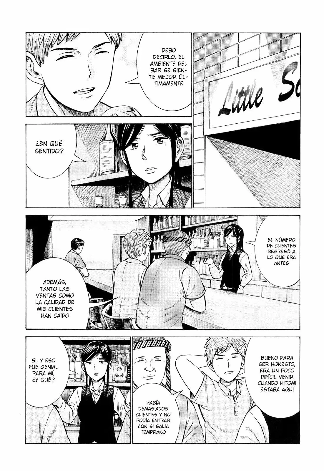 Hinamatsuri capítulo 95, página 5