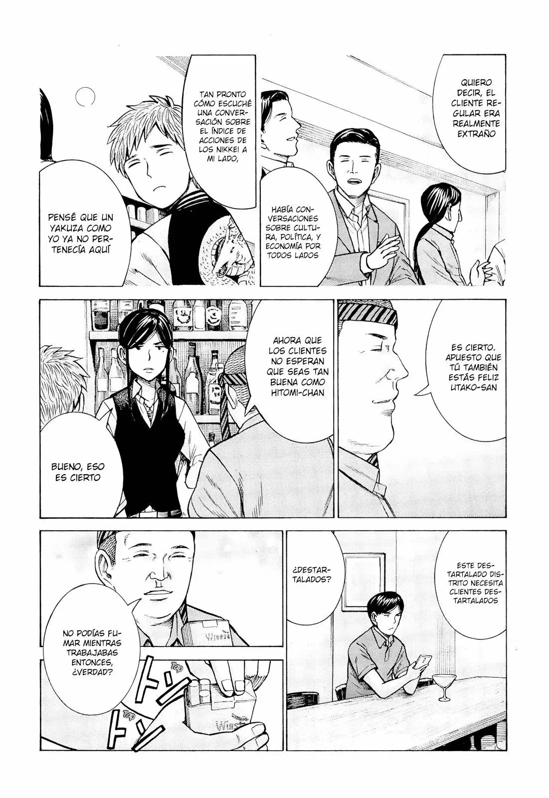 Hinamatsuri capítulo 95, página 6