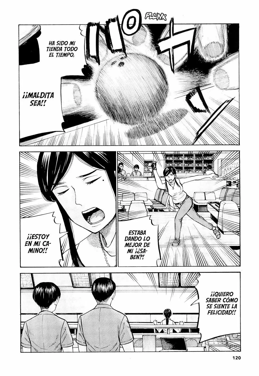 Hinamatsuri capítulo 95, página 10