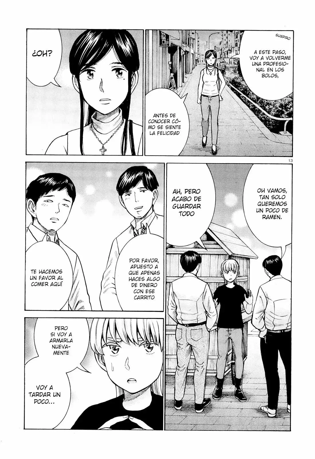 Hinamatsuri capítulo 95, página 13