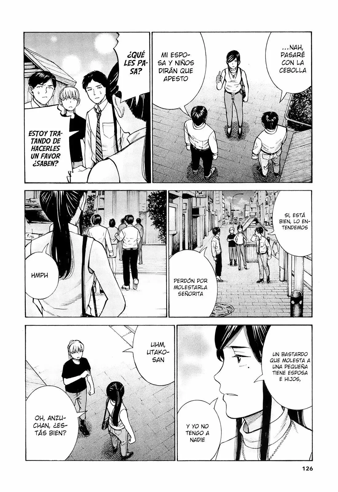 Hinamatsuri capítulo 95, página 16