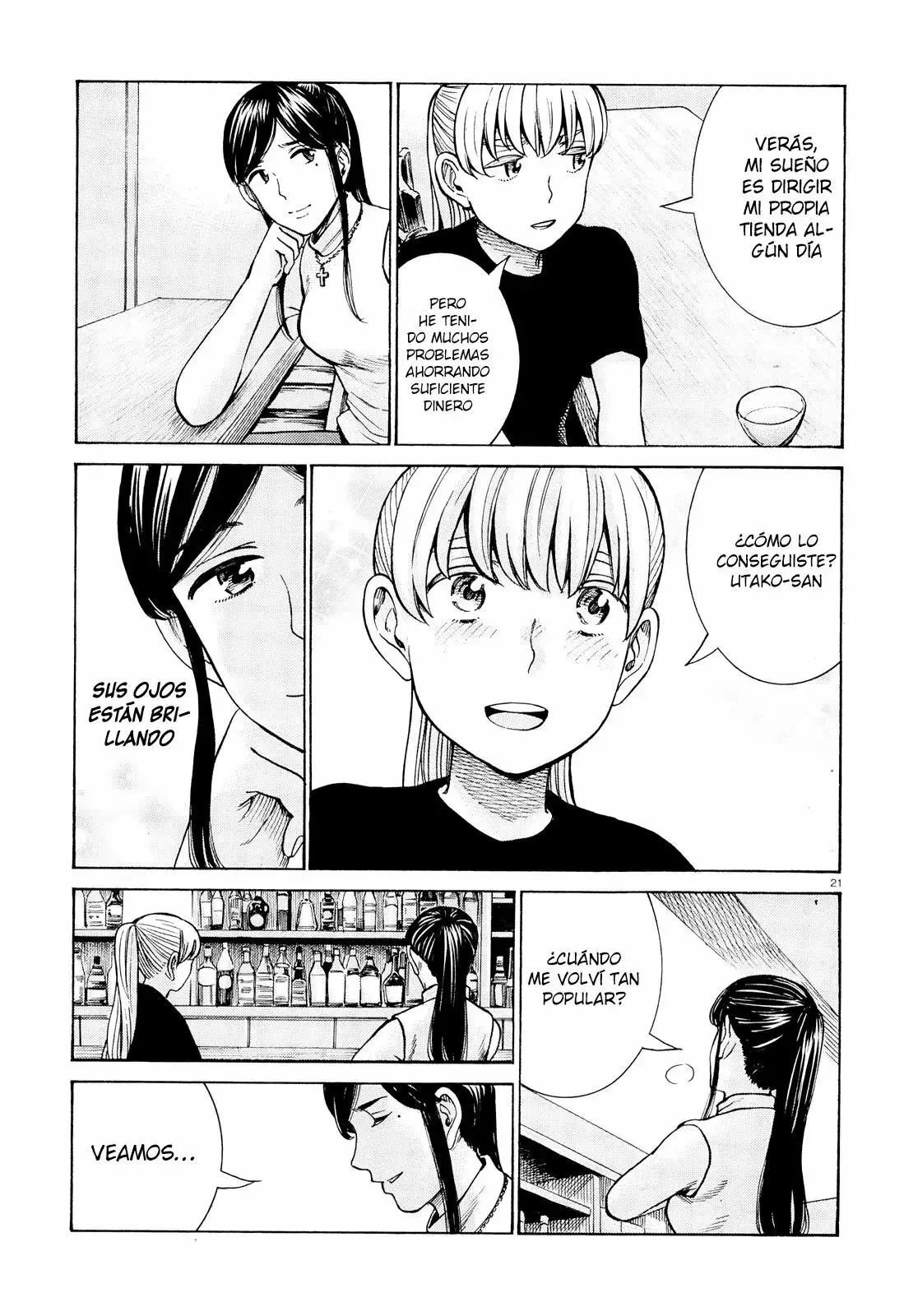 Hinamatsuri capítulo 95, página 21
