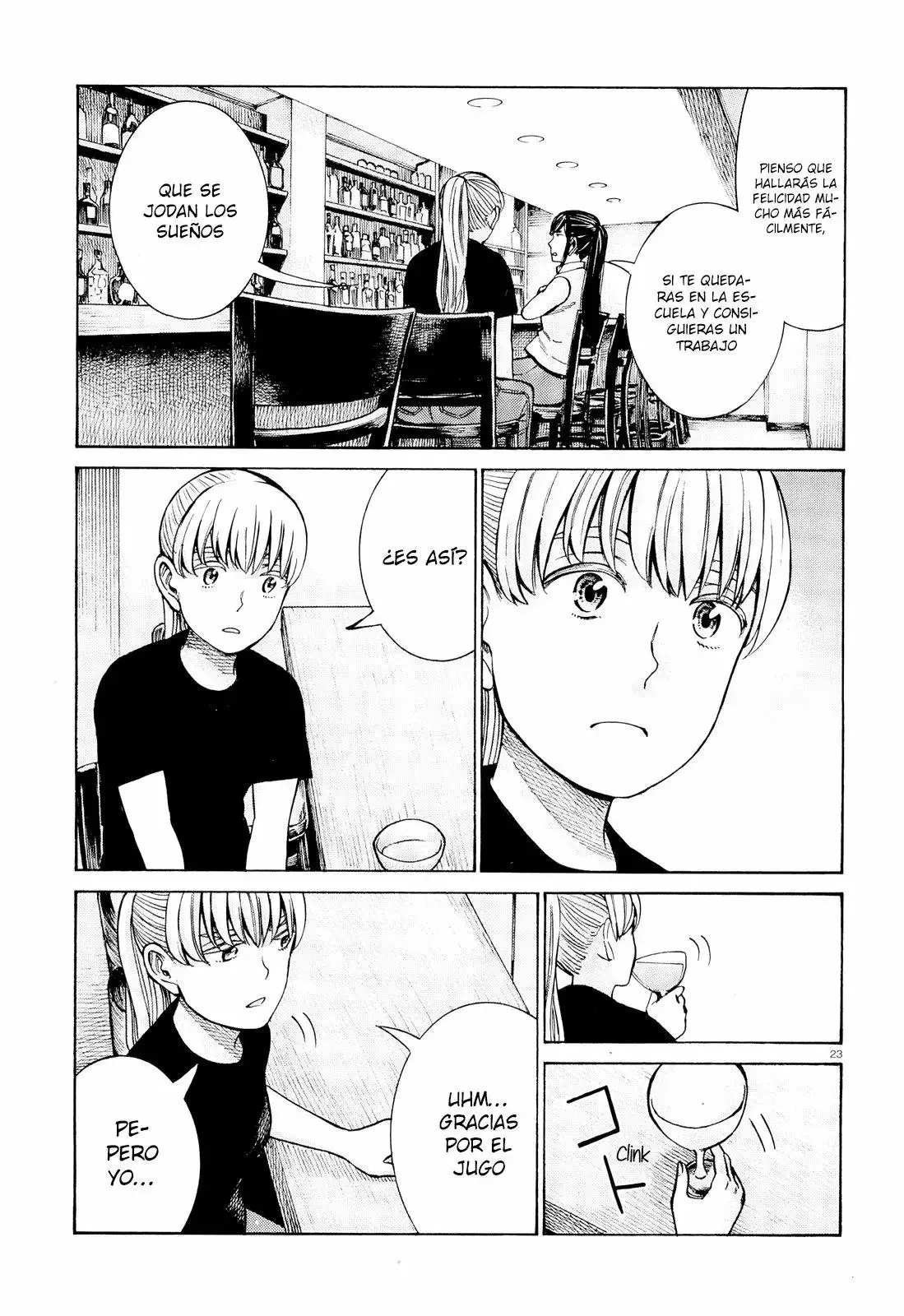 Hinamatsuri capítulo 95, página 23