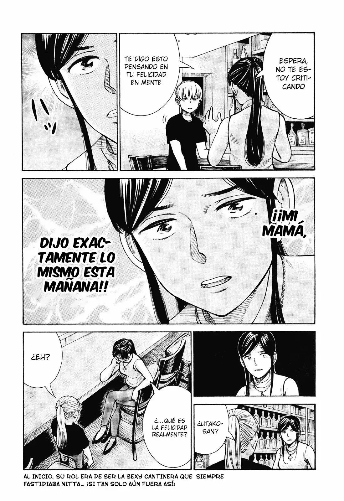 Hinamatsuri capítulo 95, página 24