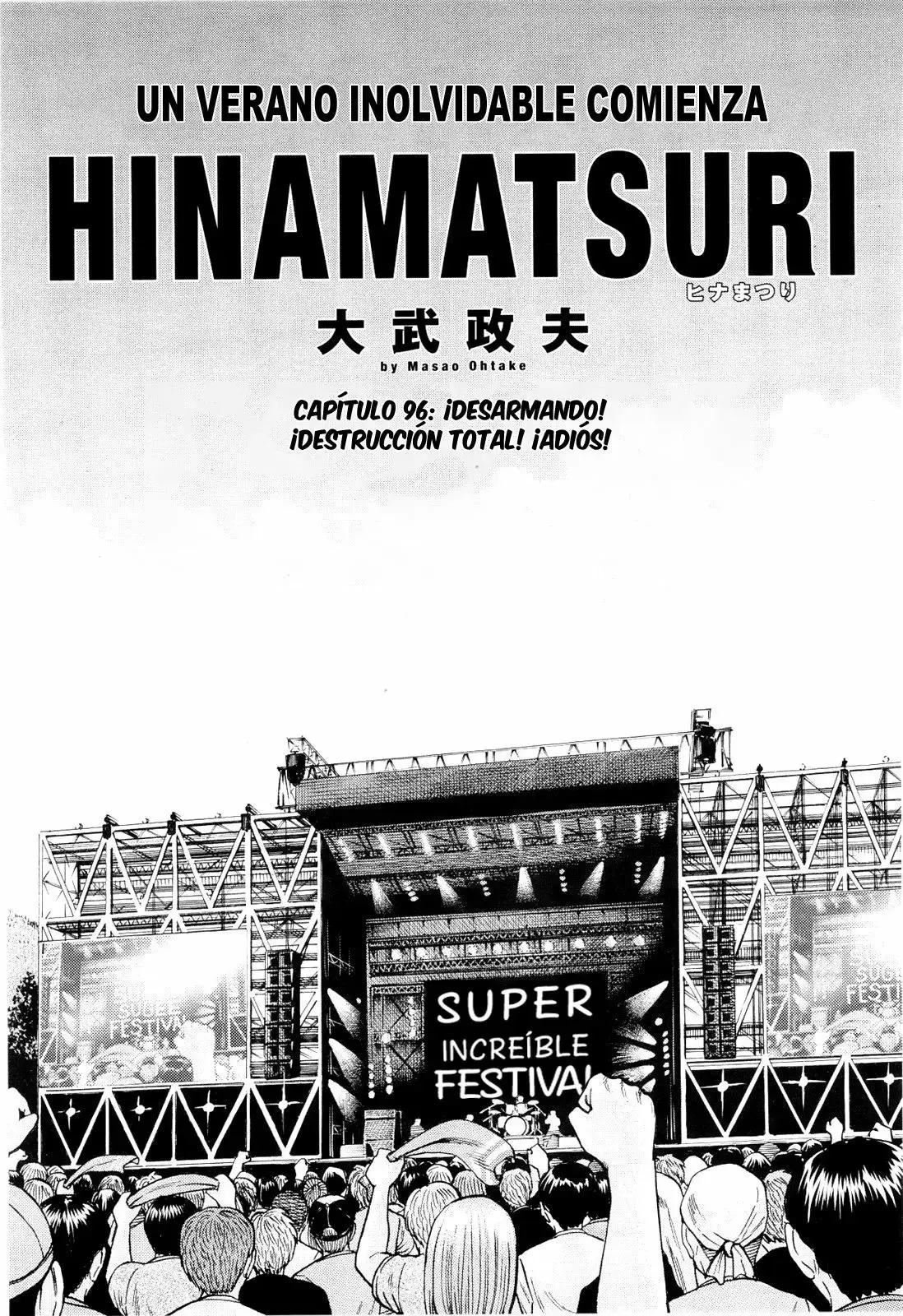 Hinamatsuri capítulo 96, página 2