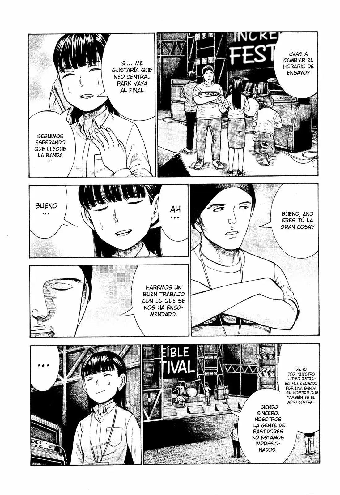 Hinamatsuri capítulo 96, página 4