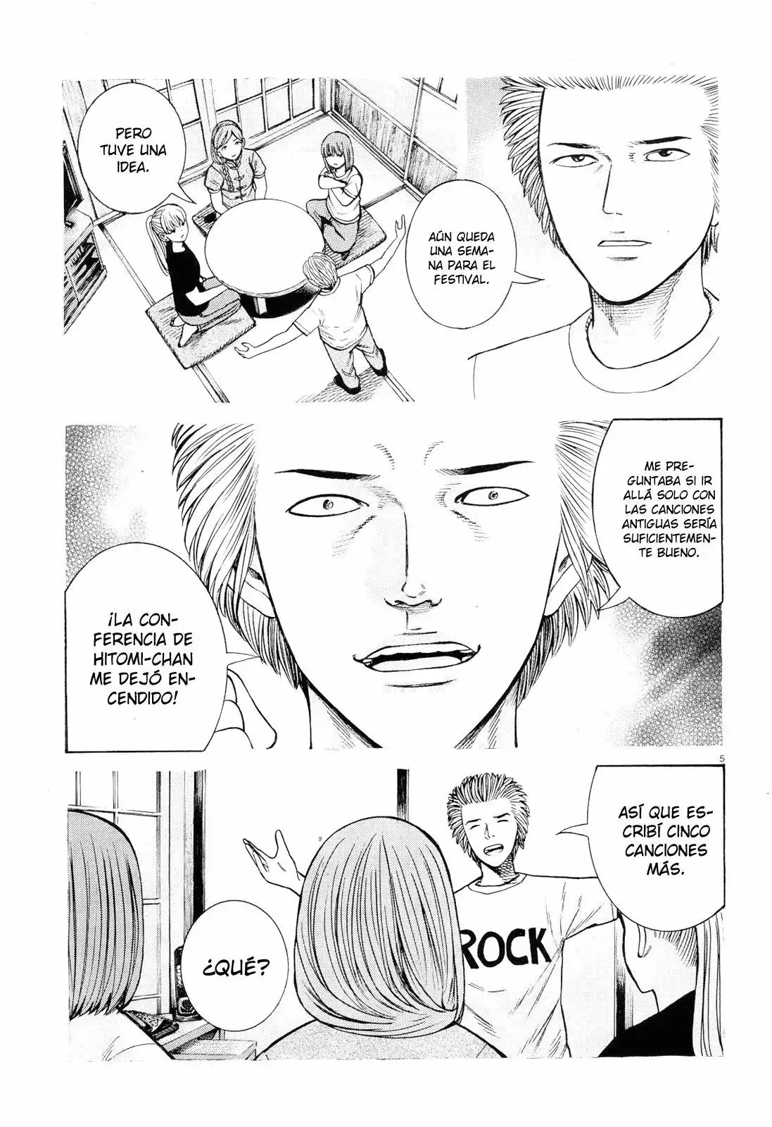 Hinamatsuri capítulo 96, página 6