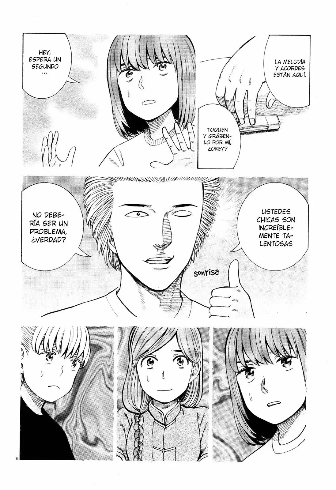 Hinamatsuri capítulo 96, página 7