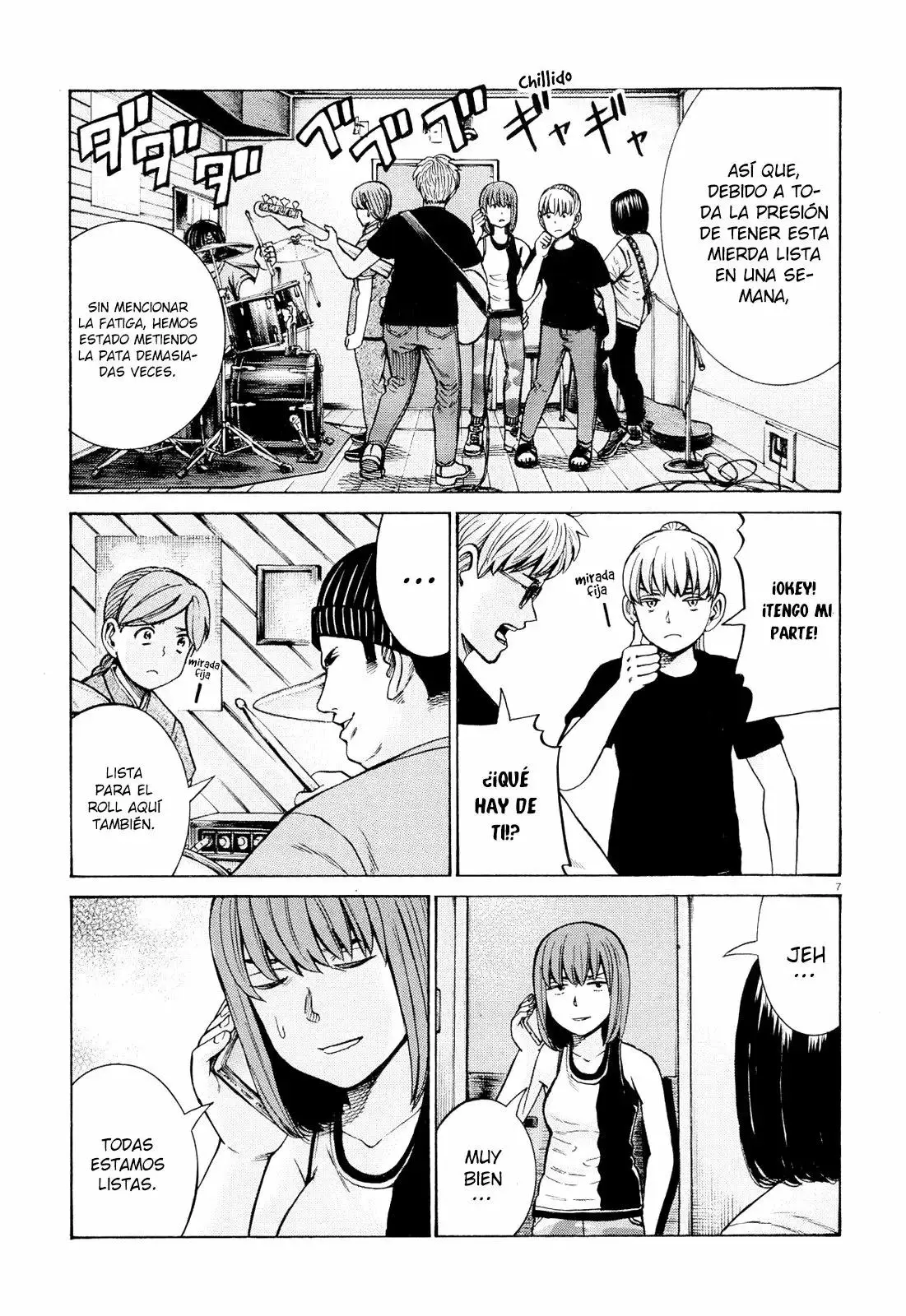 Hinamatsuri capítulo 96, página 8