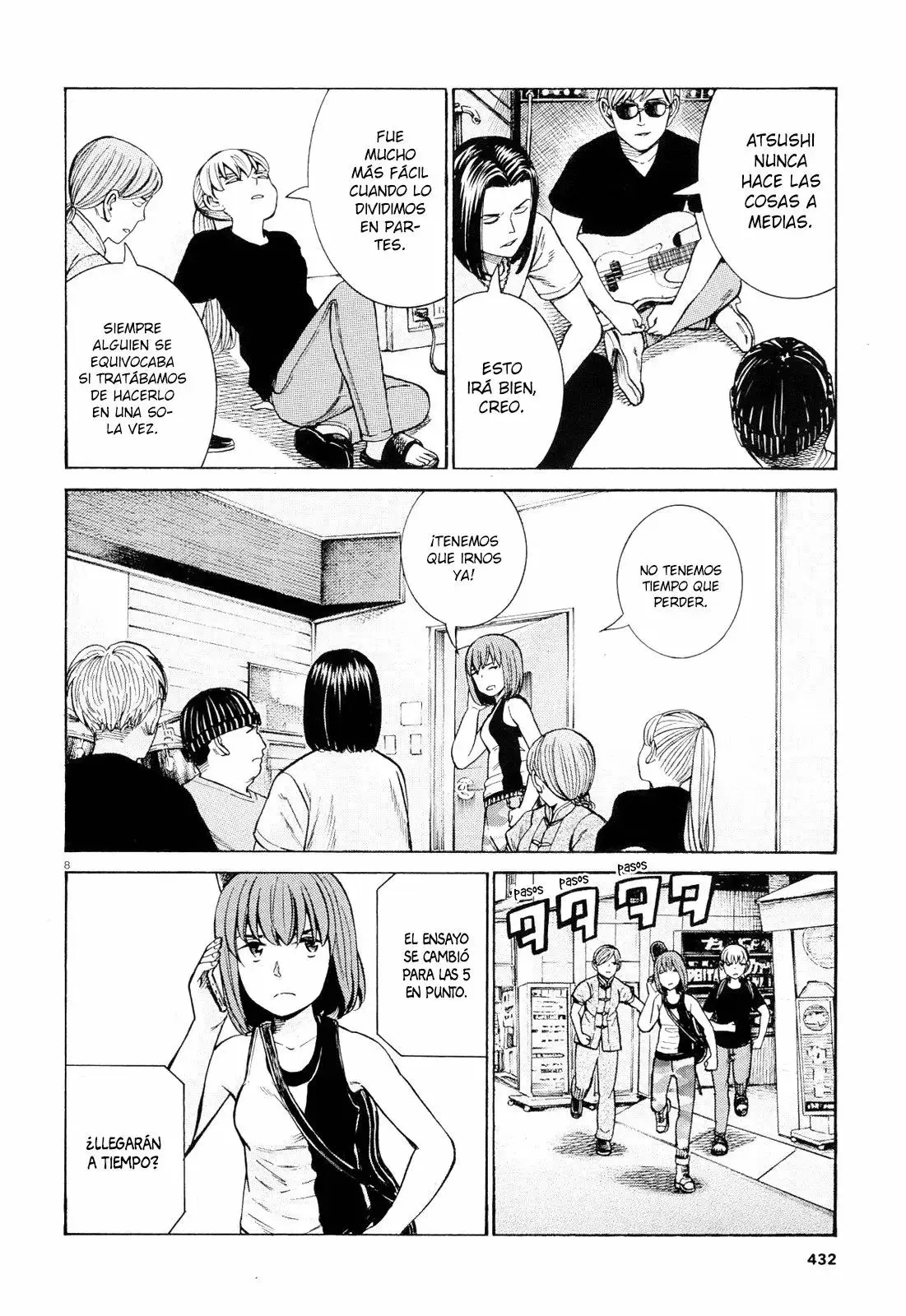 Hinamatsuri capítulo 96, página 9