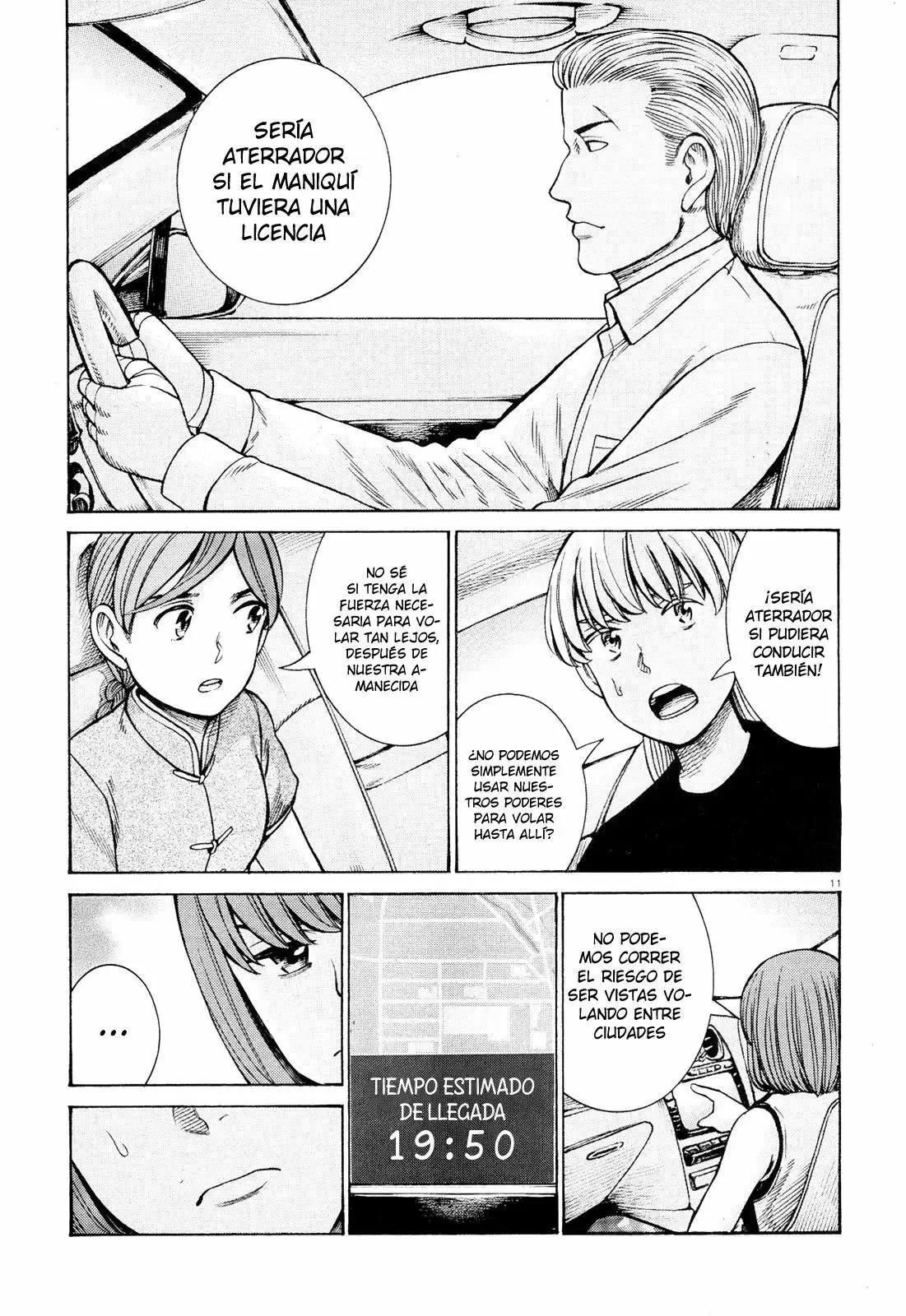 Hinamatsuri capítulo 96, página 12