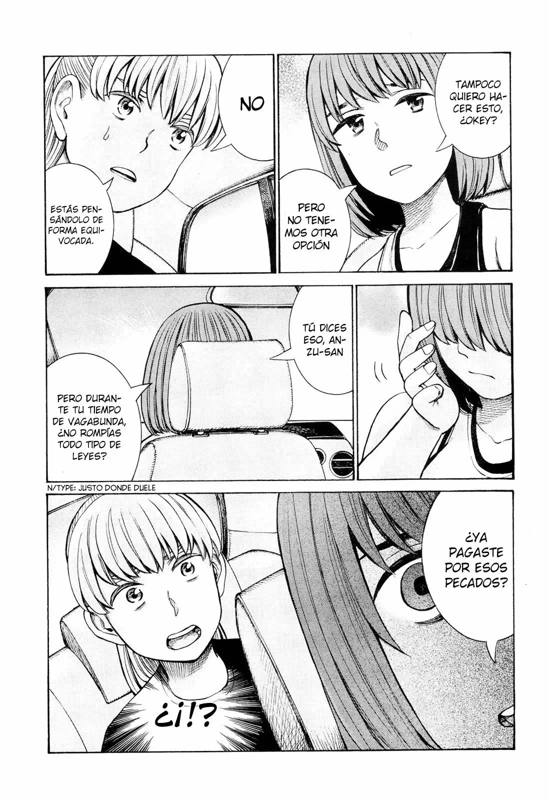 Hinamatsuri capítulo 96, página 14
