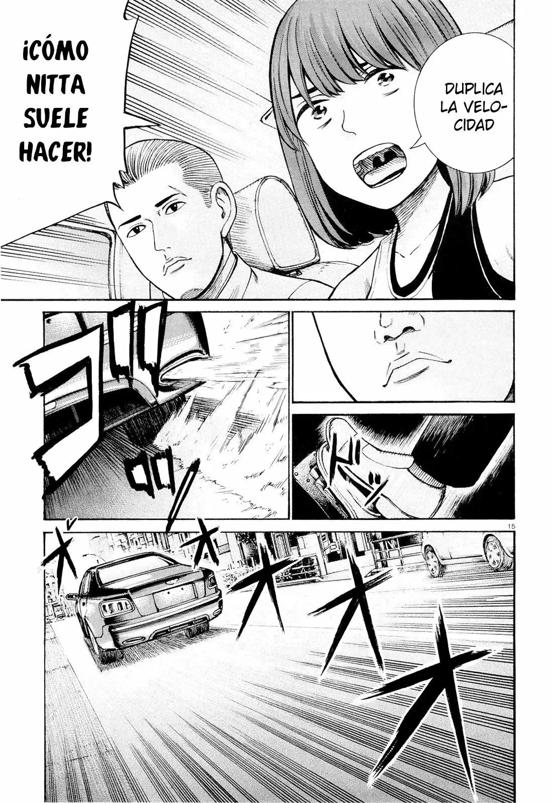 Hinamatsuri capítulo 96, página 16