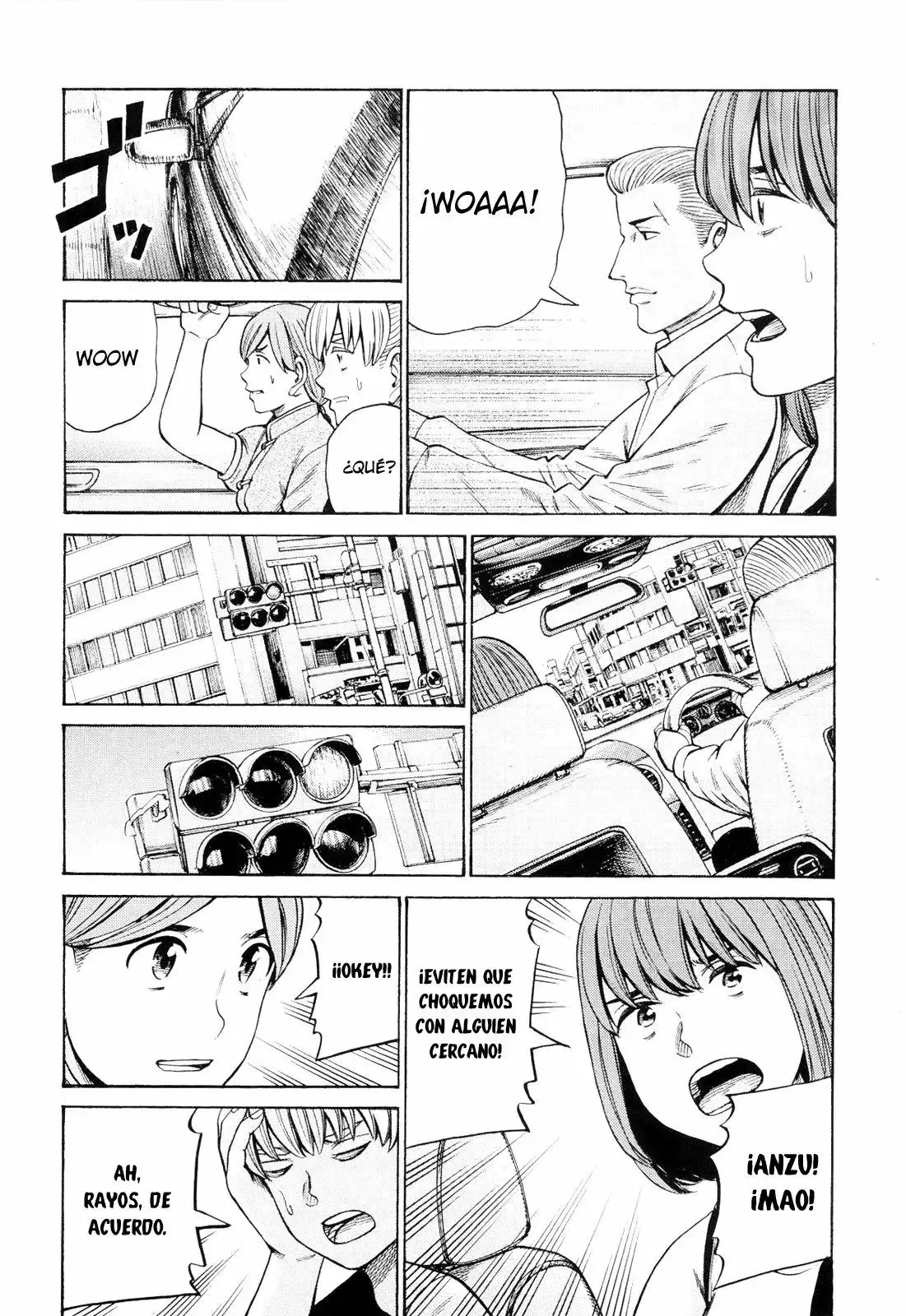 Hinamatsuri capítulo 96, página 17