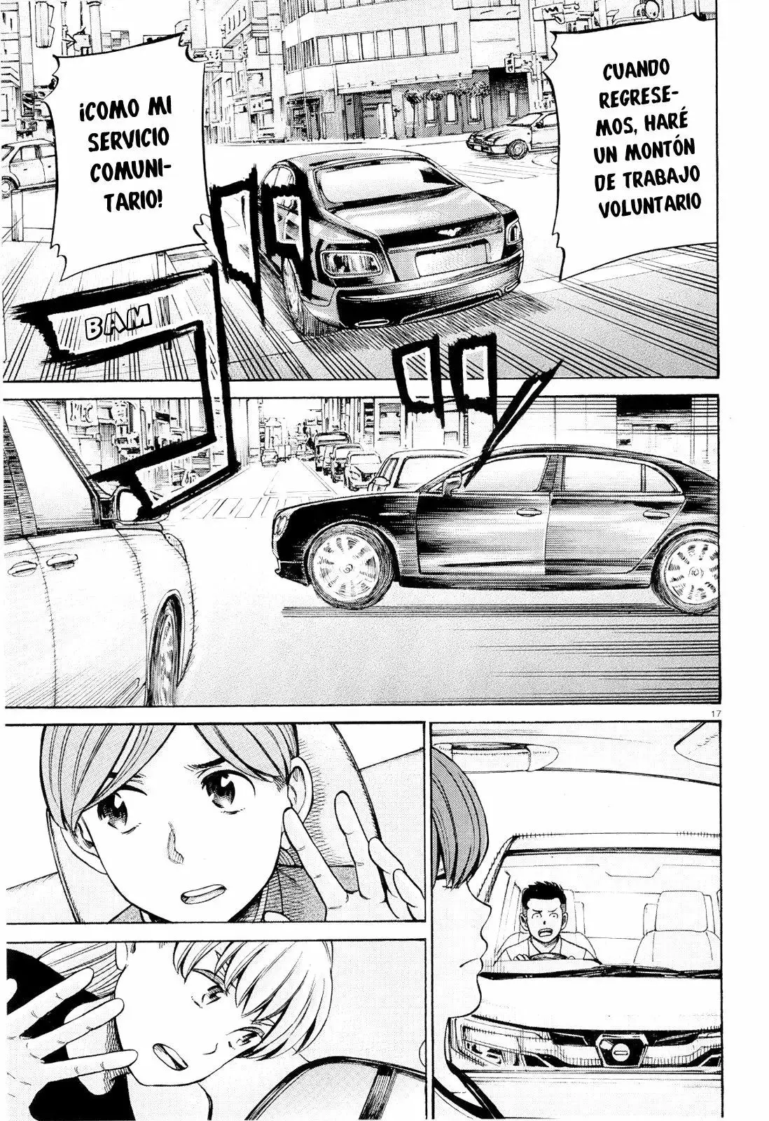 Hinamatsuri capítulo 96, página 18
