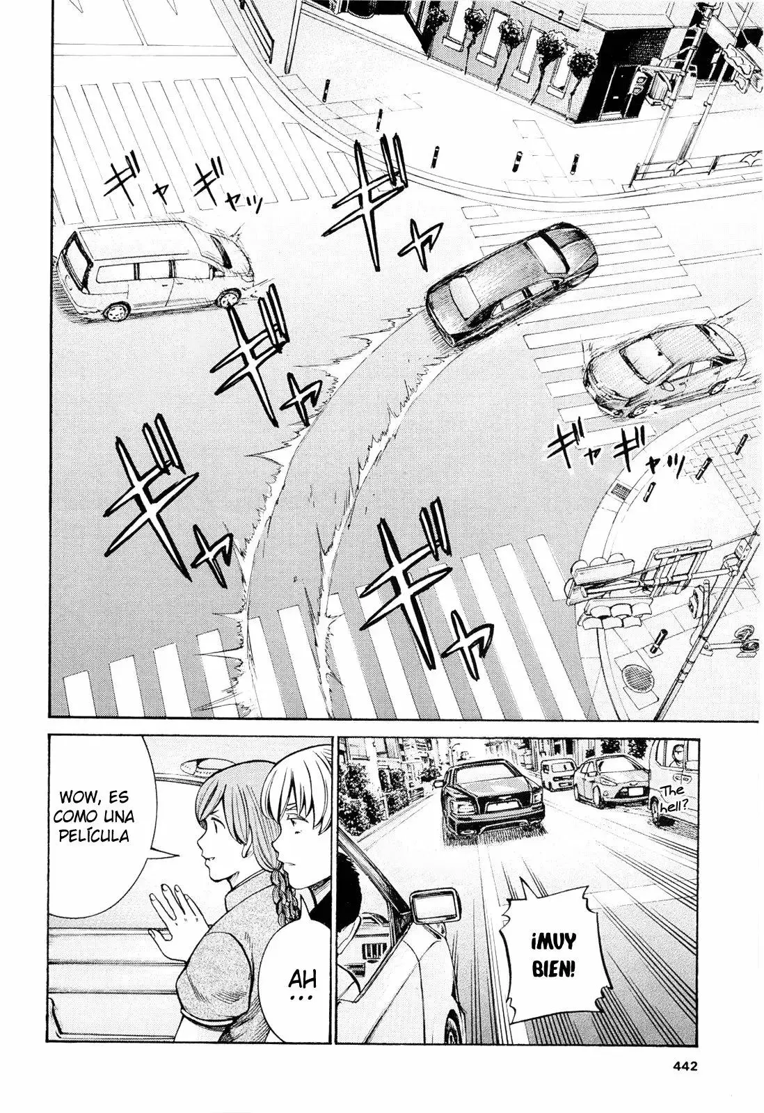 Hinamatsuri capítulo 96, página 19