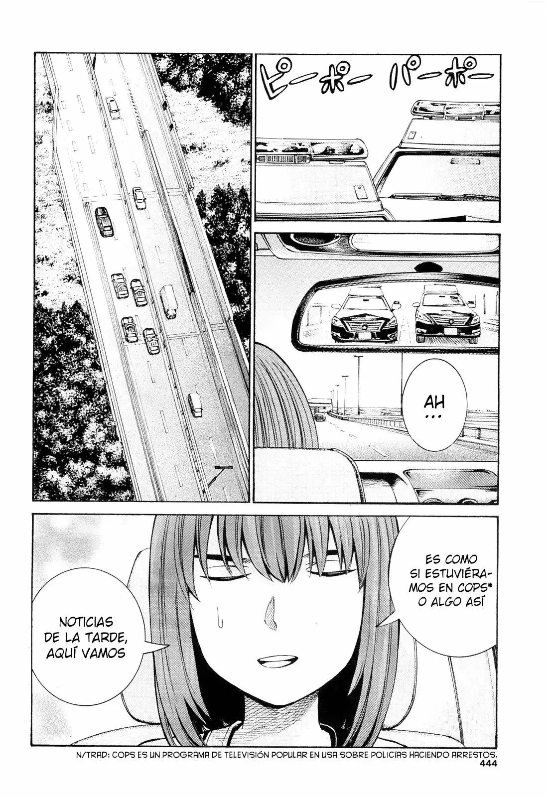 Hinamatsuri capítulo 96, página 21