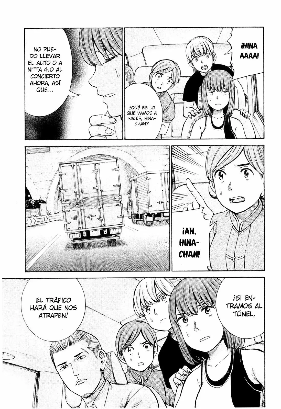 Hinamatsuri capítulo 96, página 22
