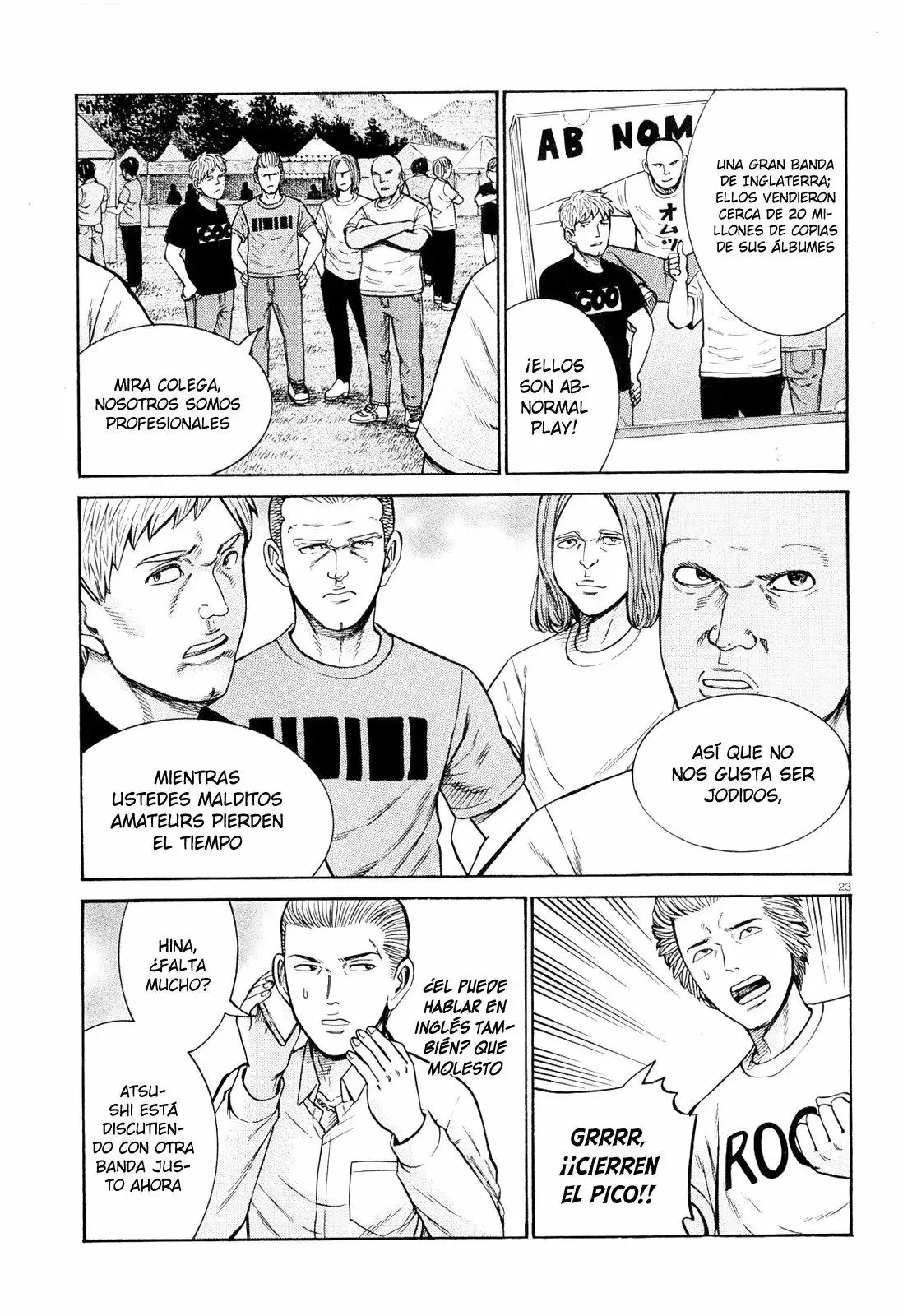 Hinamatsuri capítulo 96, página 24