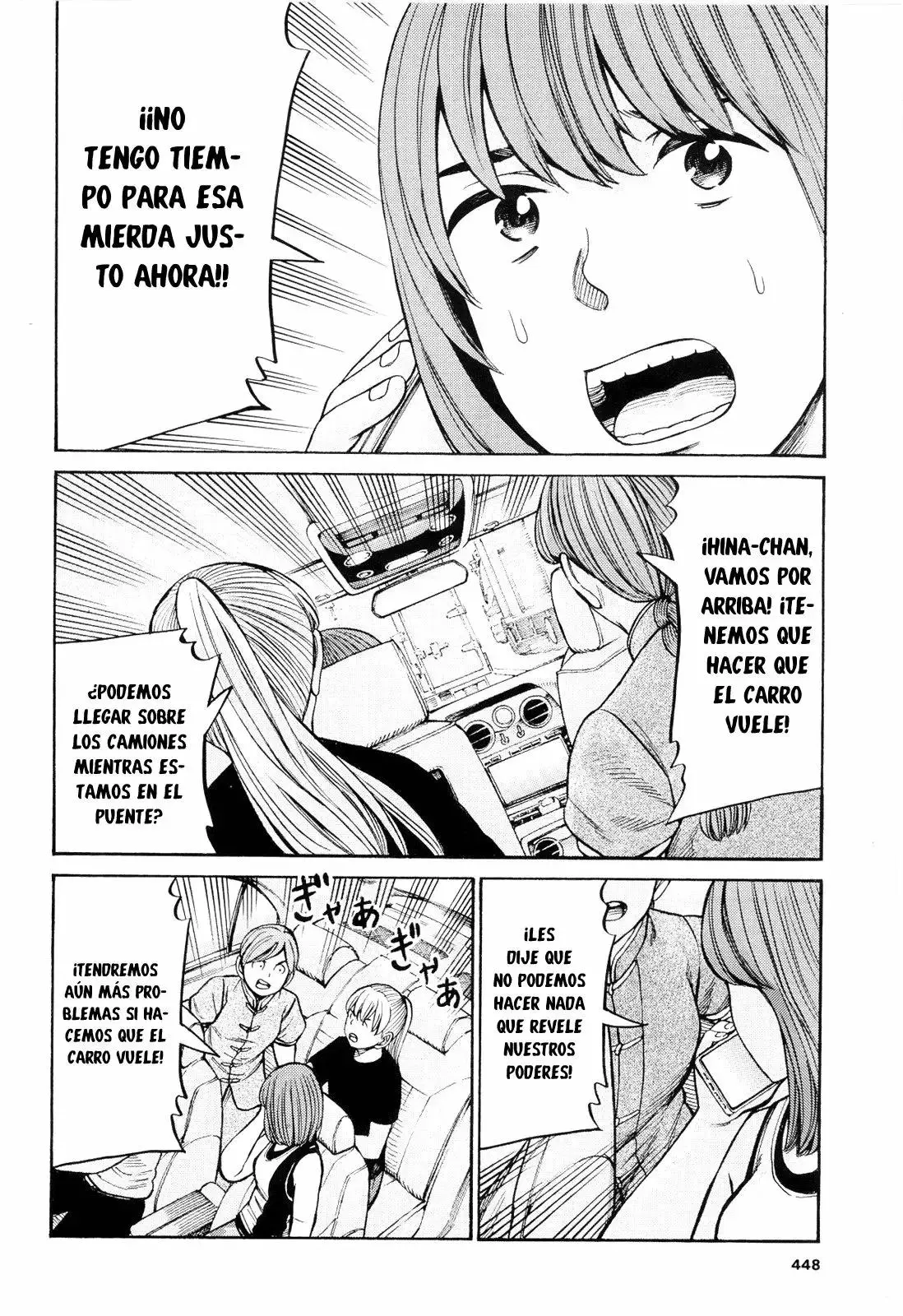 Hinamatsuri capítulo 96, página 25