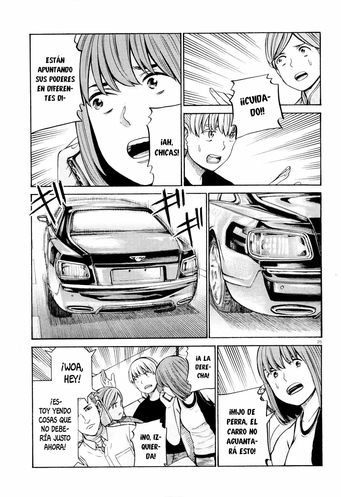 Hinamatsuri capítulo 96, página 26