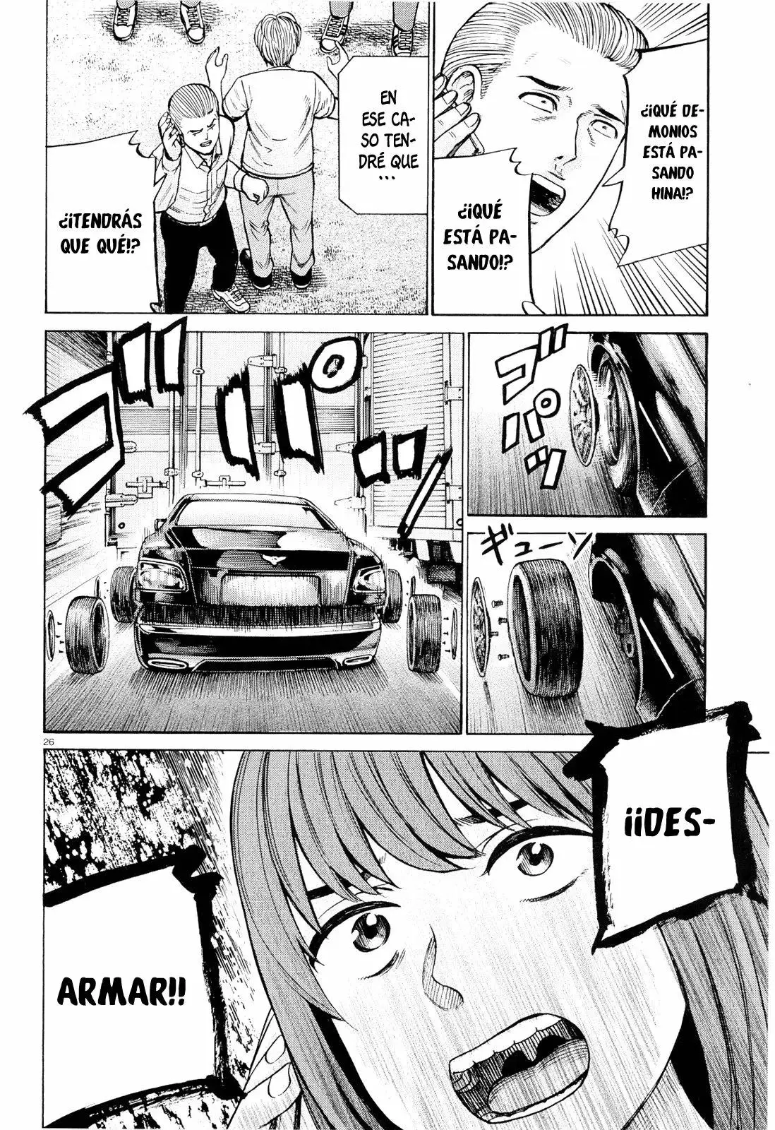 Hinamatsuri capítulo 96, página 27