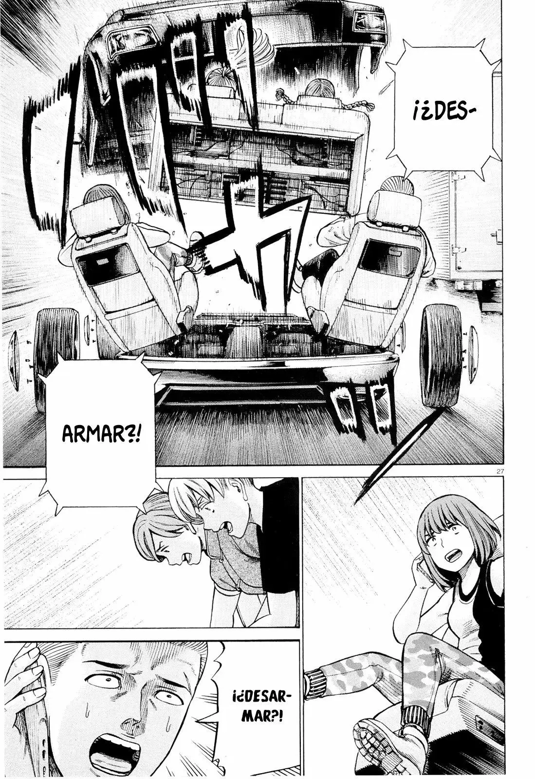 Hinamatsuri capítulo 96, página 28
