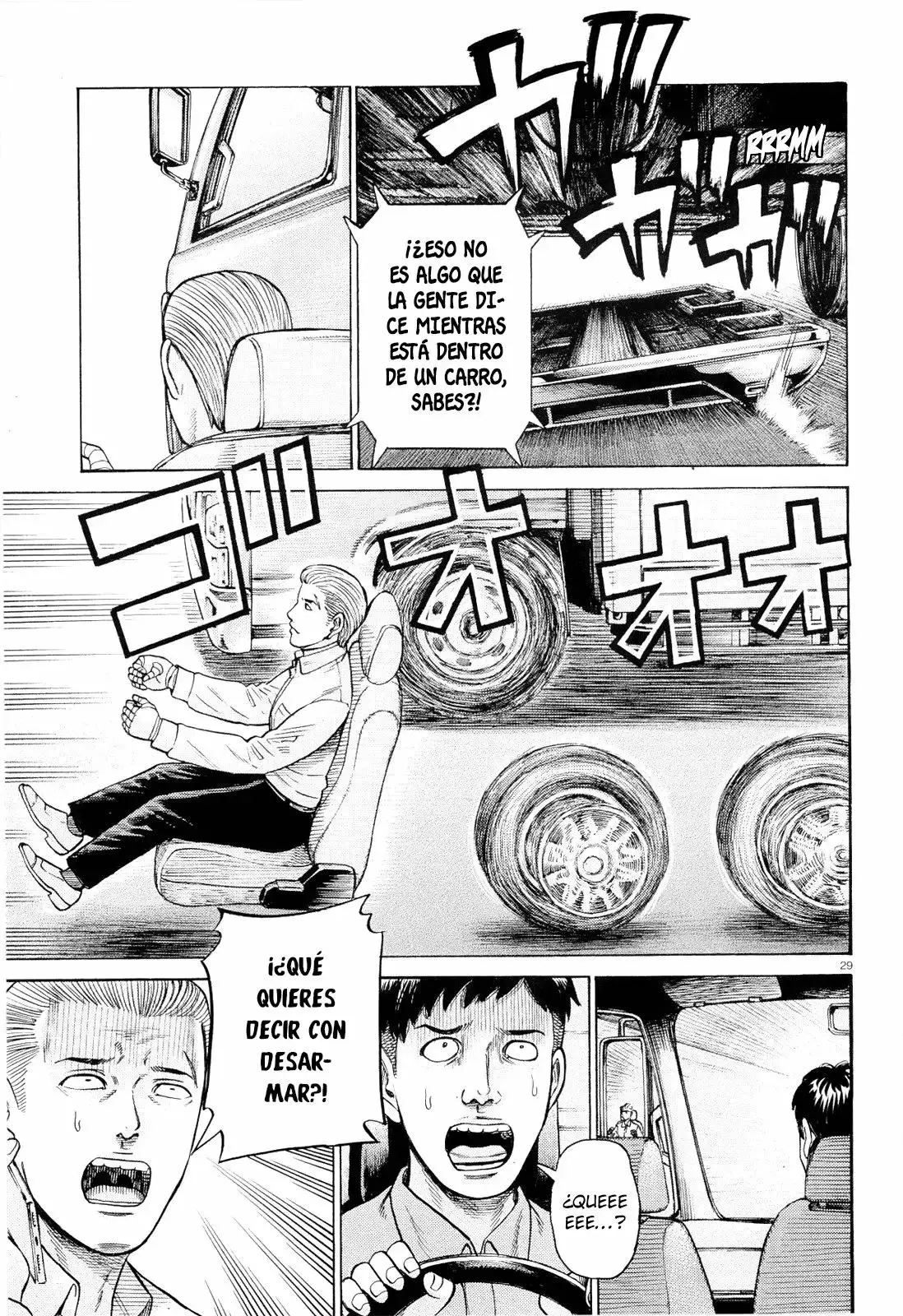Hinamatsuri capítulo 96, página 30
