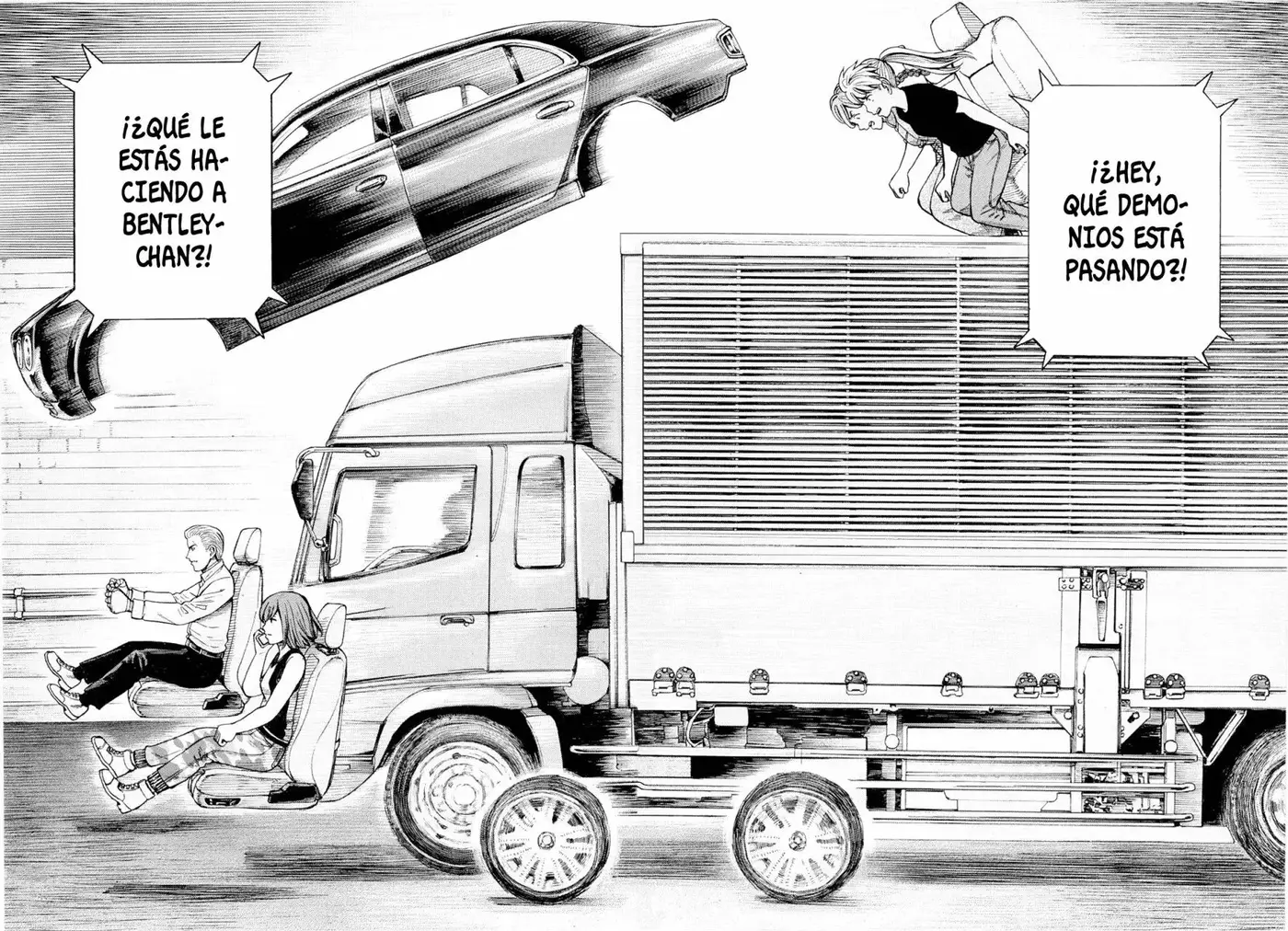 Hinamatsuri capítulo 96, página 31