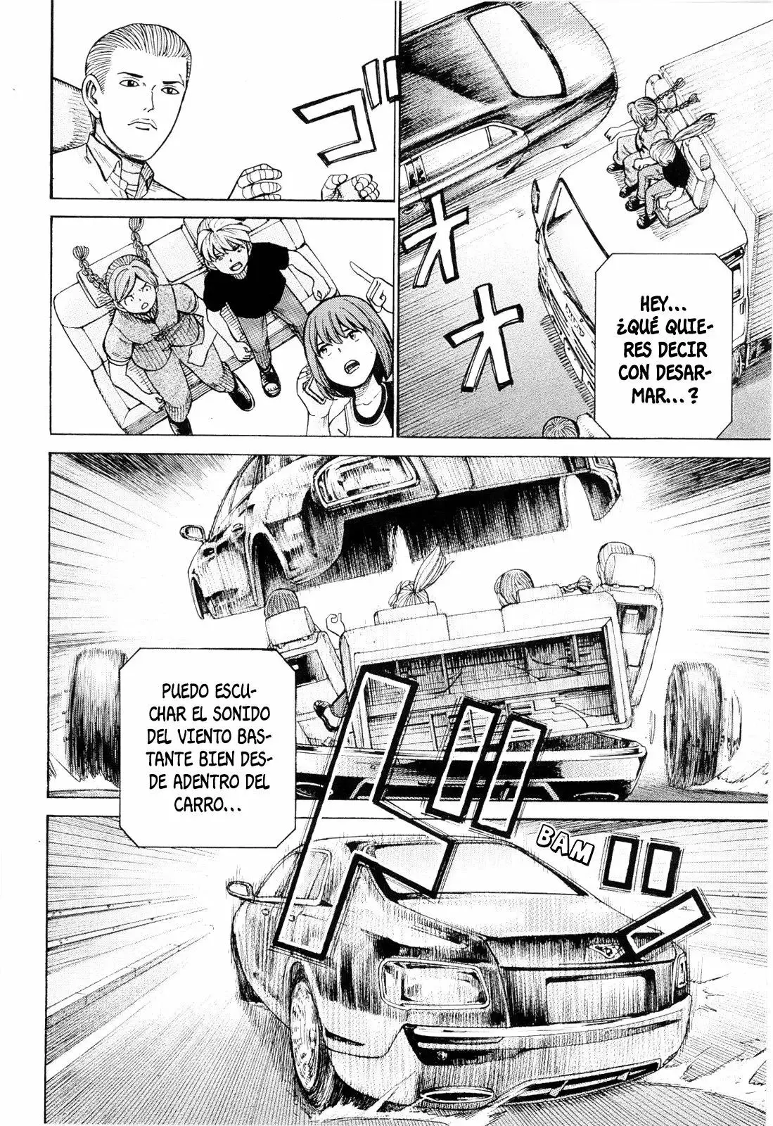 Hinamatsuri capítulo 96, página 32