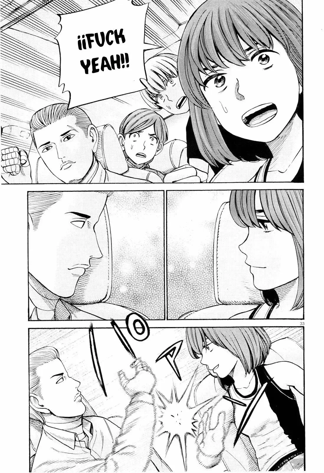 Hinamatsuri capítulo 96, página 33